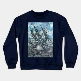 Sea Monster Crewneck Sweatshirt